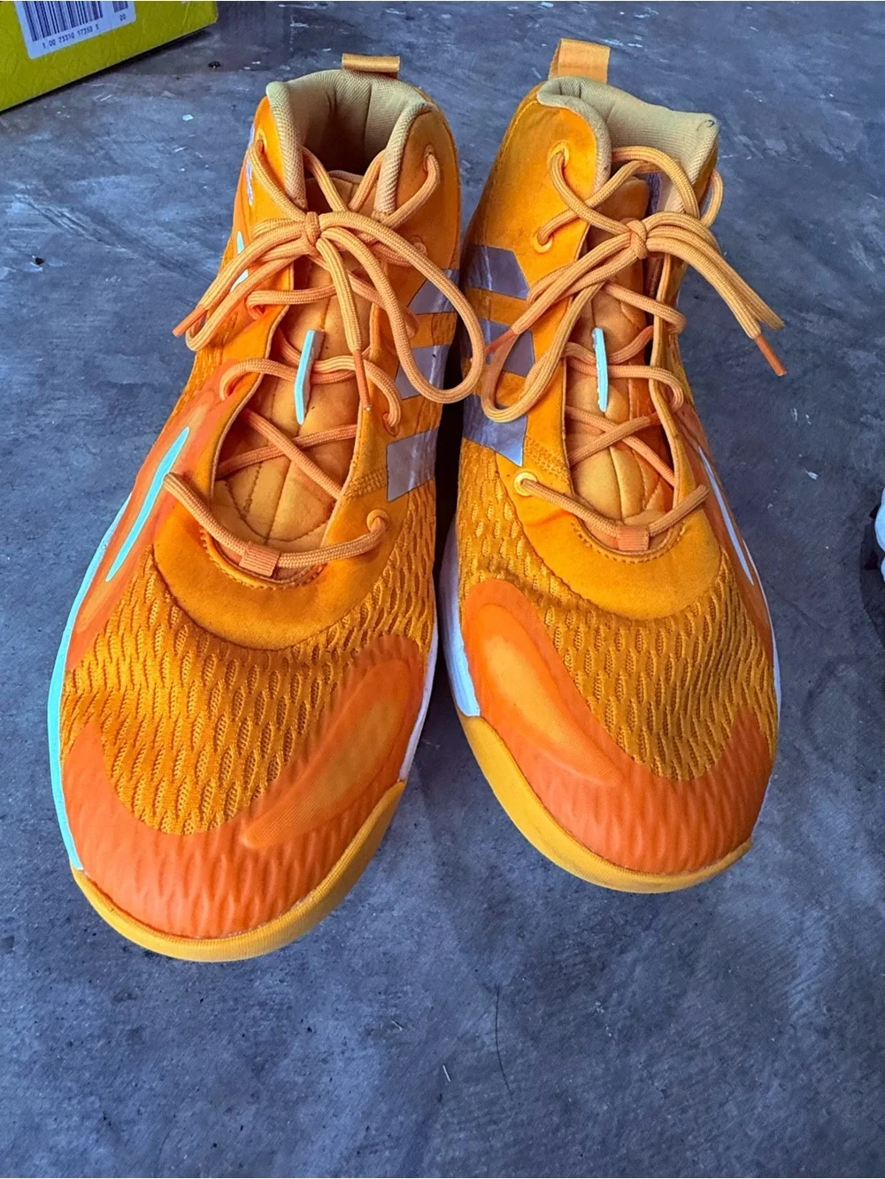 adidas bold orange